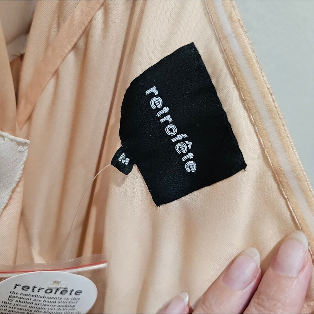 *FINAL PRICE DROP* NWT Retrofête Rachel Dress - Picture 15 of 16